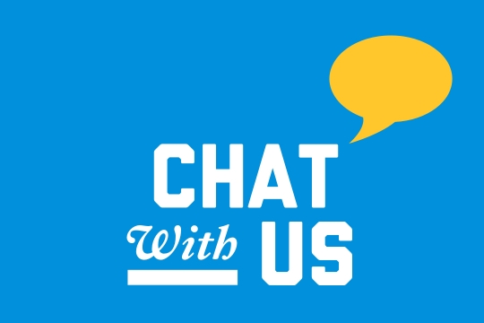 chat with us