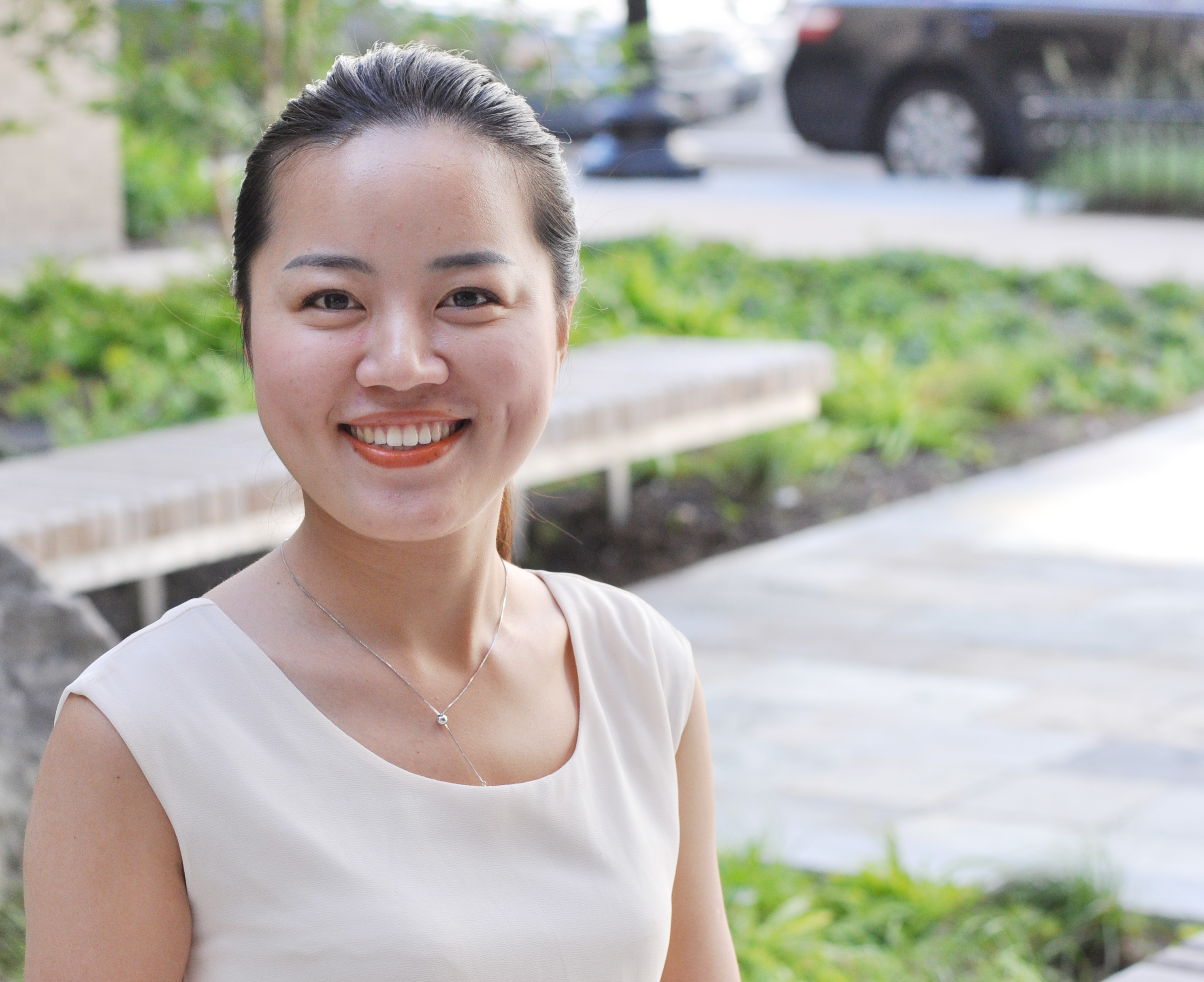Photo of Lulu Sun, International Summer at GW Alumna from China