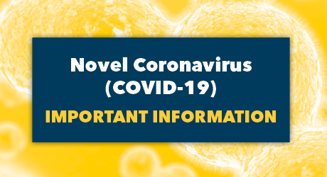 CoronaVirus Center Graphic
