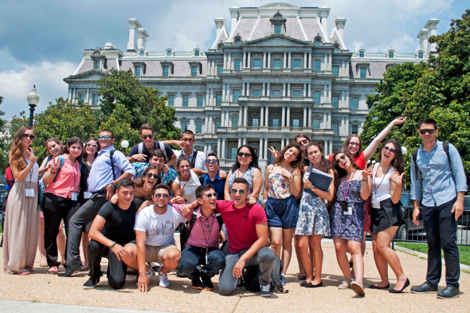 Photo of Cyprus students from 2017.