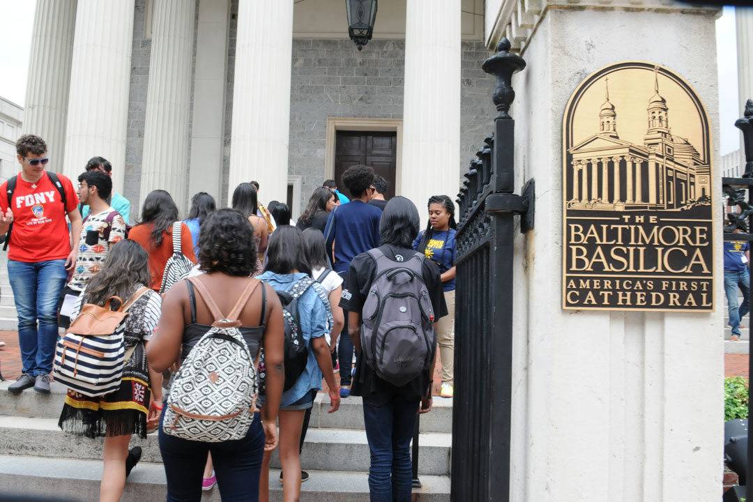 Brasilia Without Border students in Baltimore