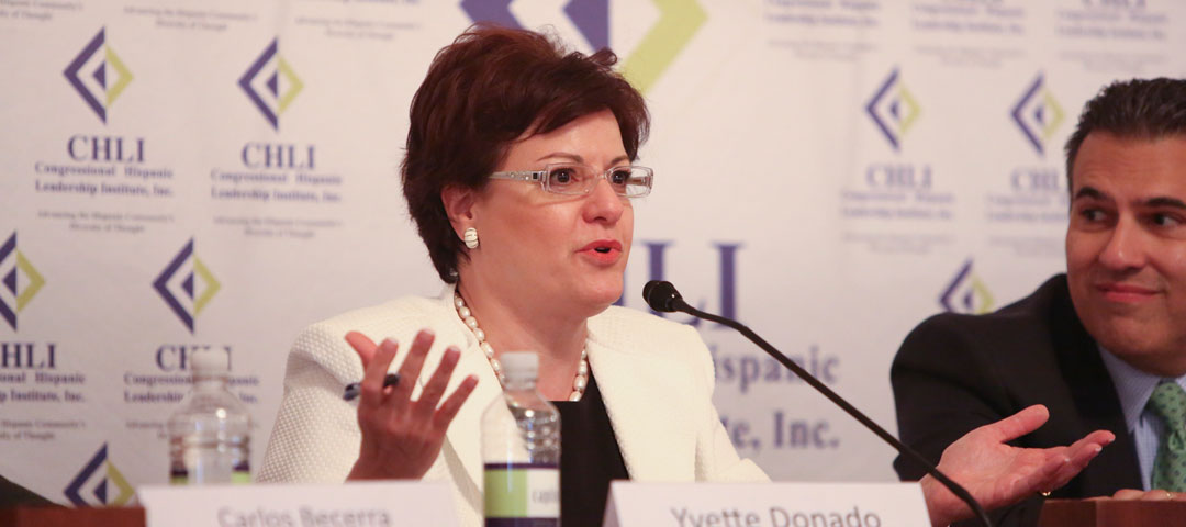 Meet with Experts in a Variety of Fields Speakers at a CHLI conference held for Brazilian students