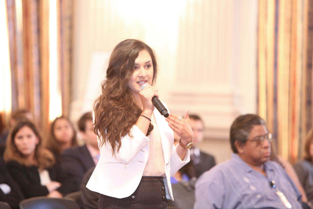 Brasilia Without Border students at a CHLI Conference