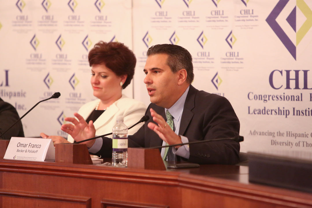 Brasilia Without Border students at a CHLI Conference