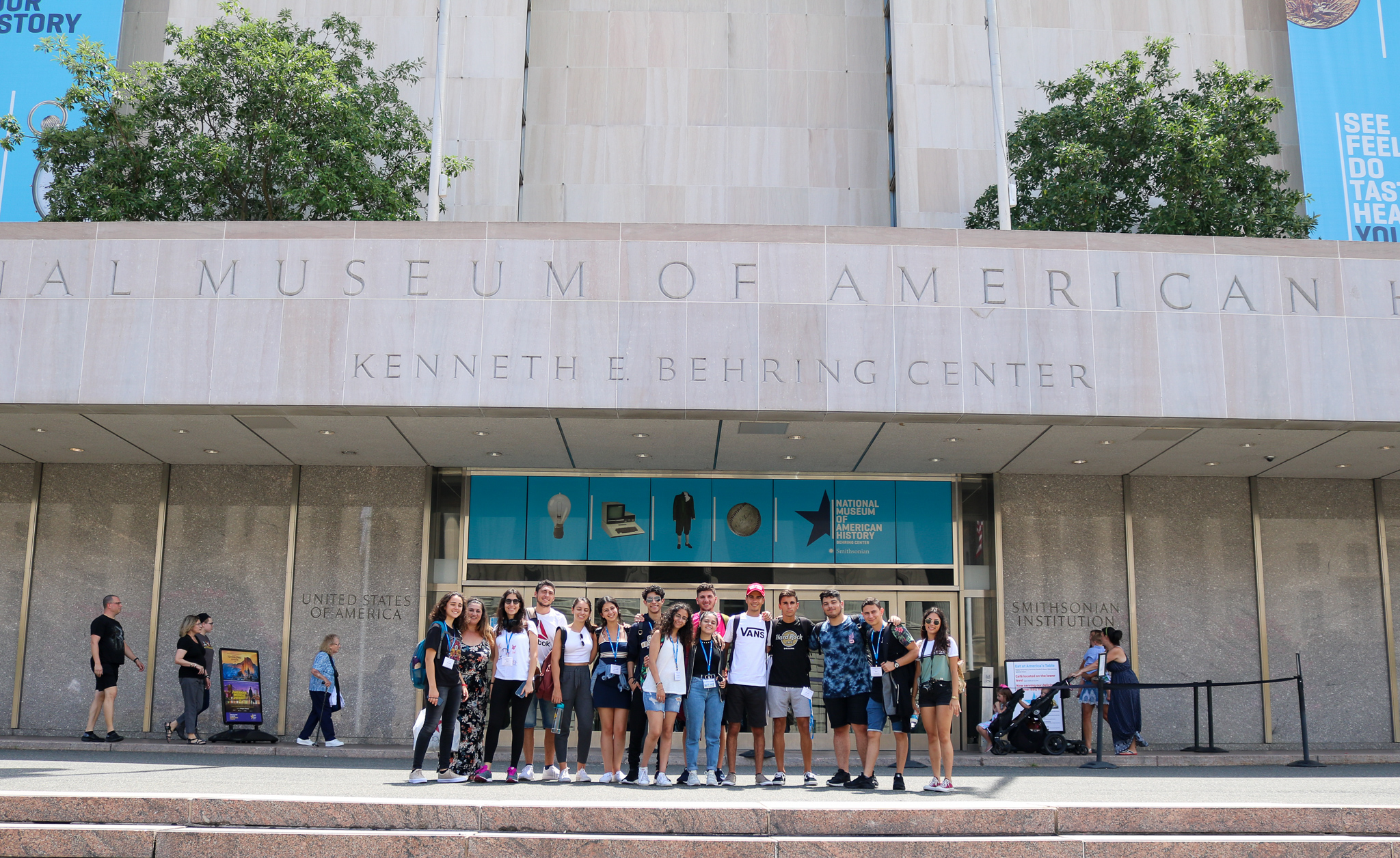American History Museum-Group