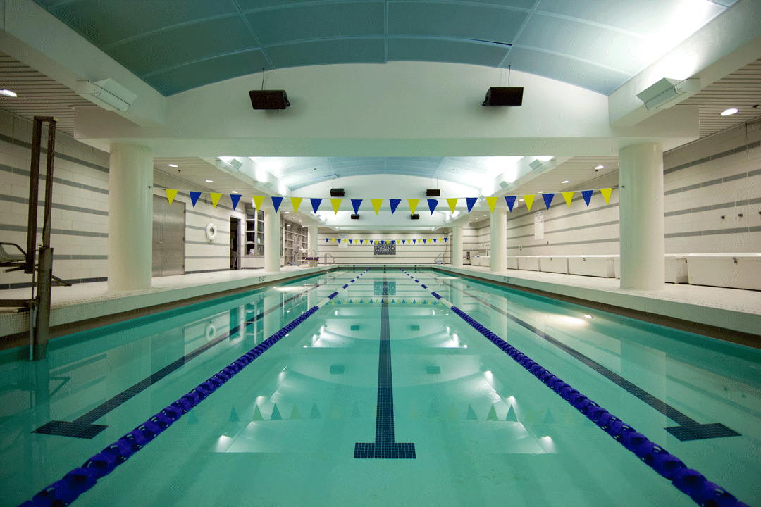 Lap Pool at the Learner Health and Wellness Center