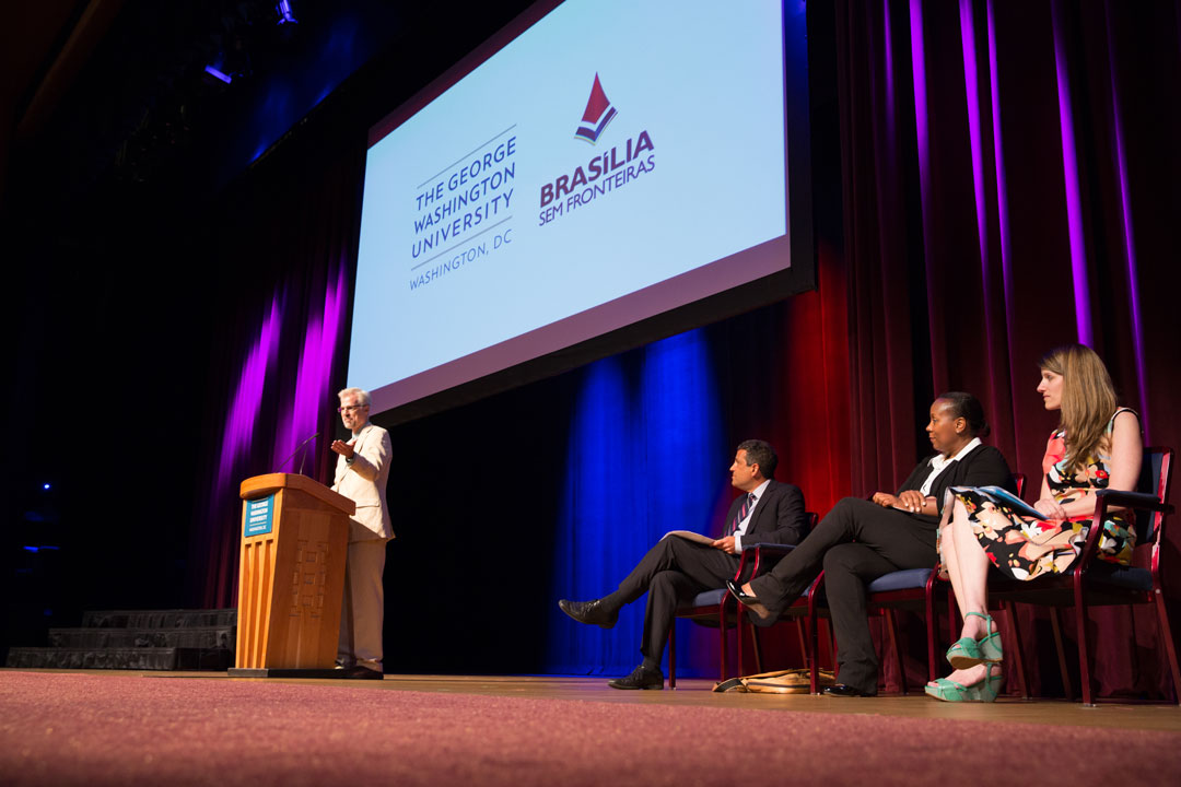 Guest speaker at Brasilia without Borders