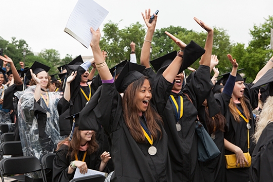 Graduating GW Students