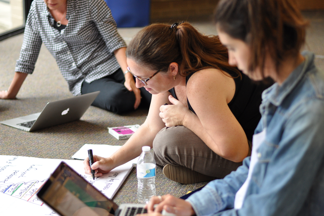 Photo of Summer Institute students