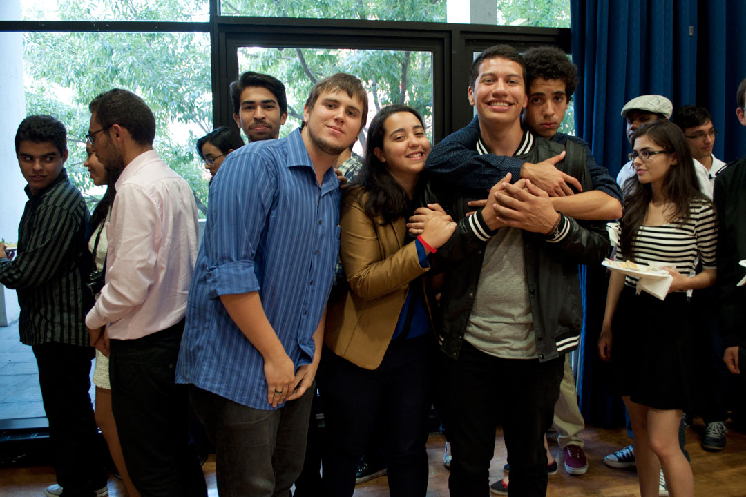 Brasilia without Borders students