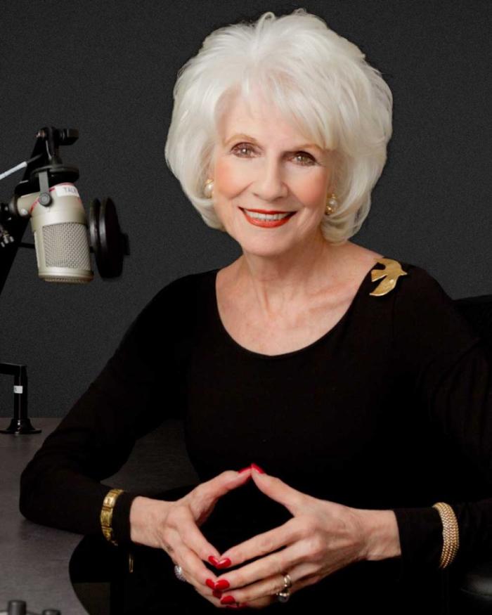 Headshot of Diane Rehm