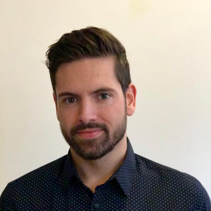Headshot of Trey Johnston