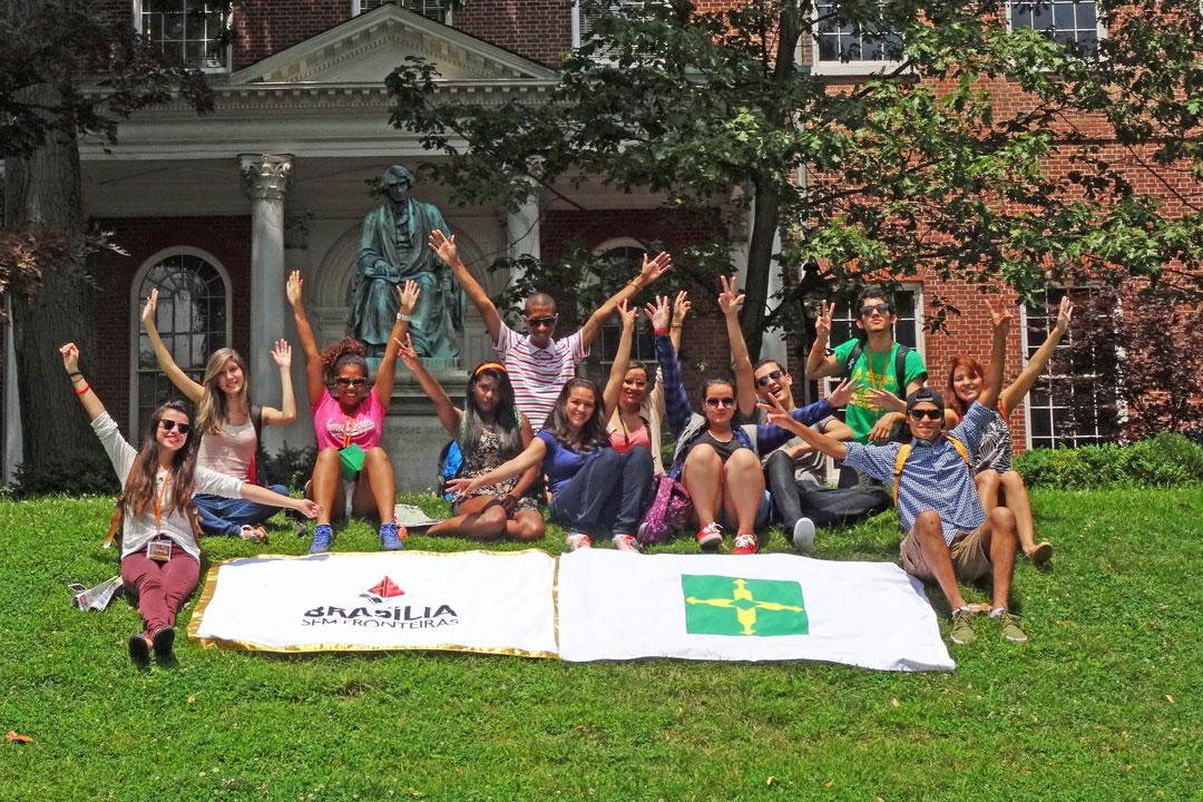 Brasilia Without Border students in Annapolis