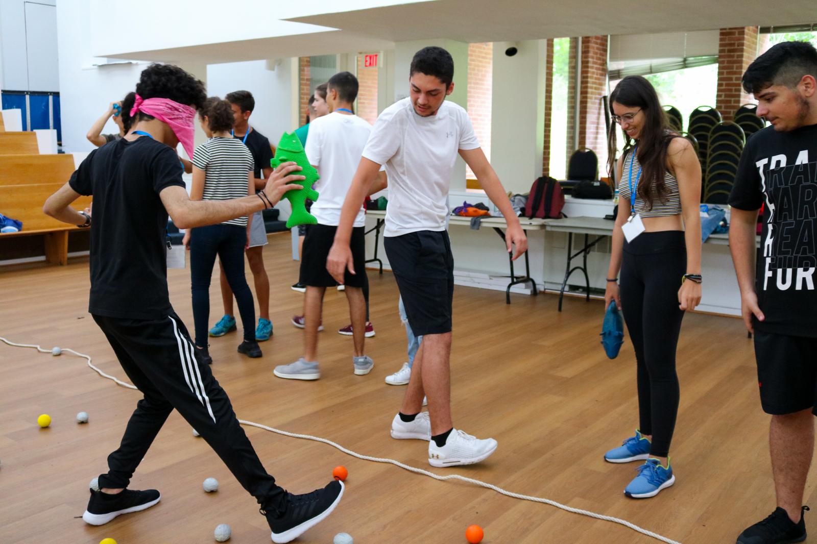 Rope Course-Activity 2