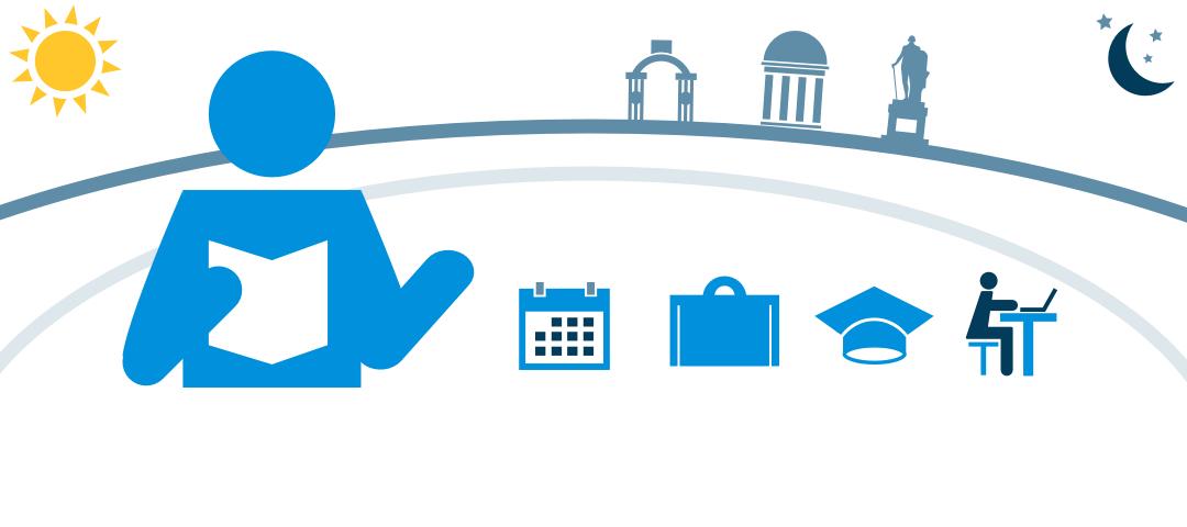 Register for Courses graphic