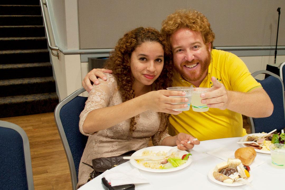 Brasilia without Borders chaperones